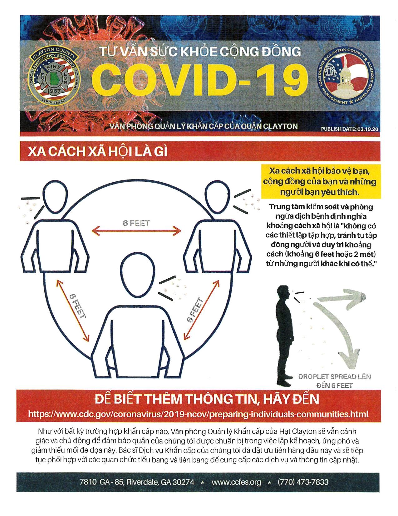 Social Distancing Vietnamese 