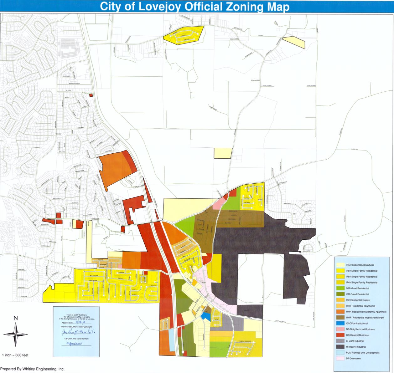 Zoning Map