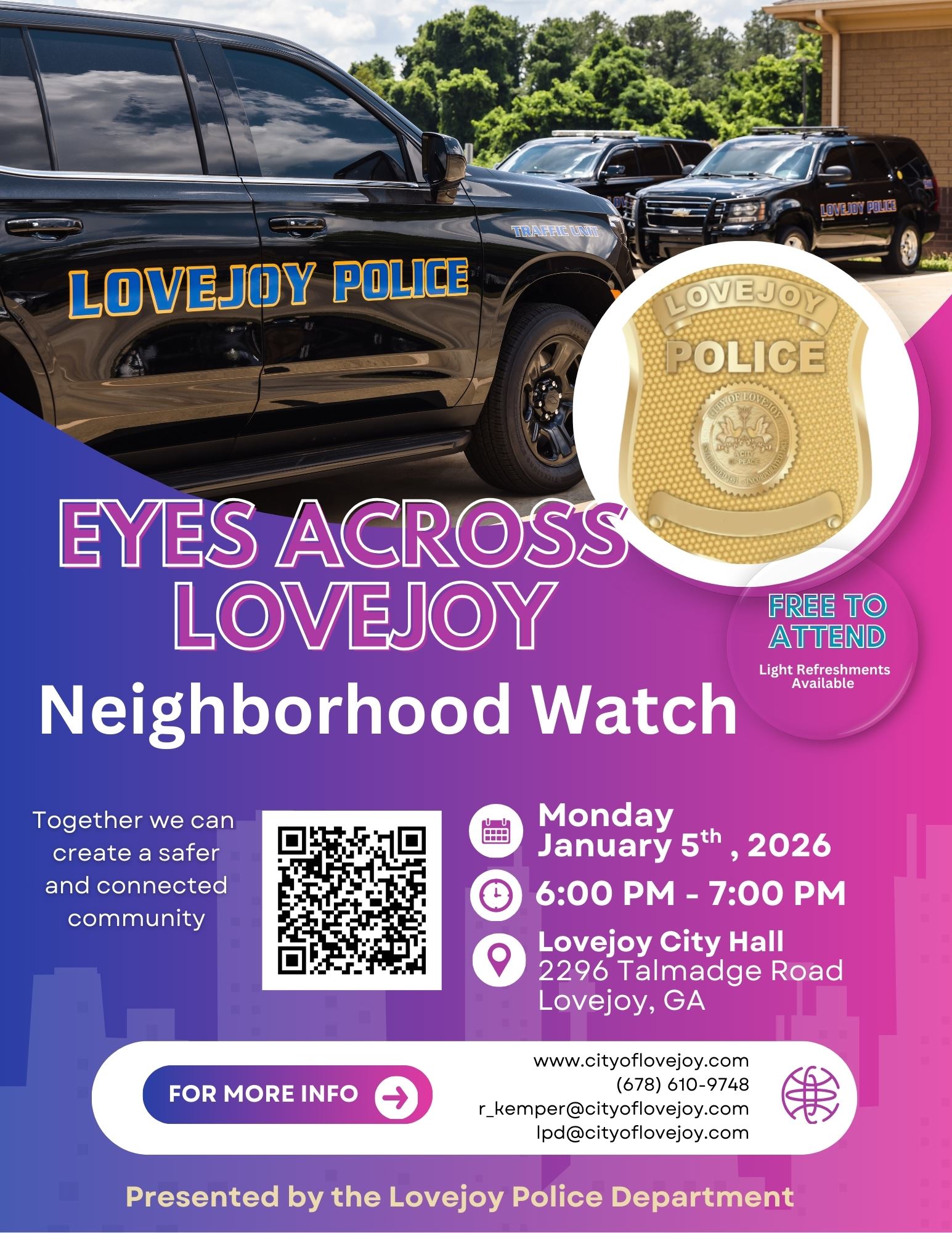 Neighborhood Watch  (6)