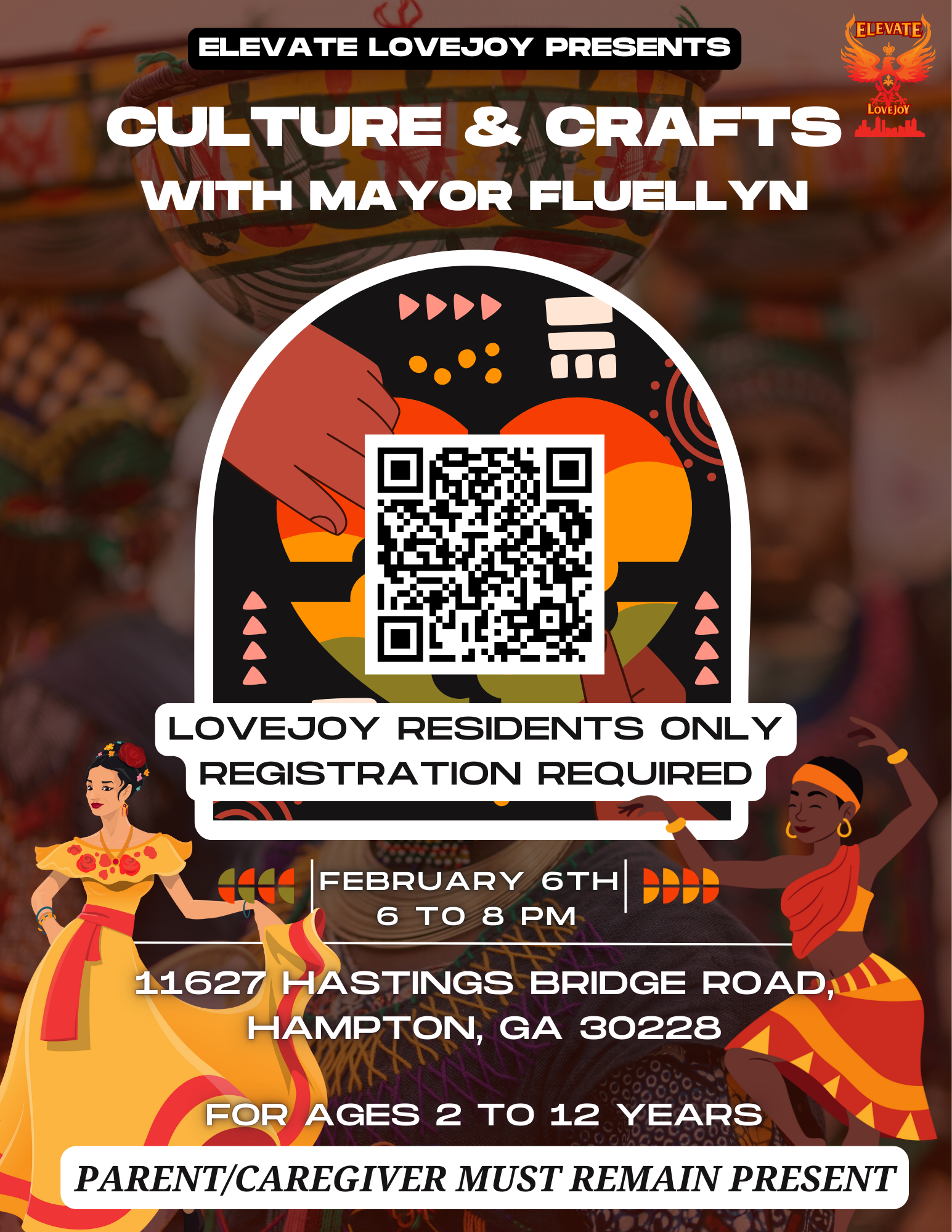 Culture Crafts Flyer